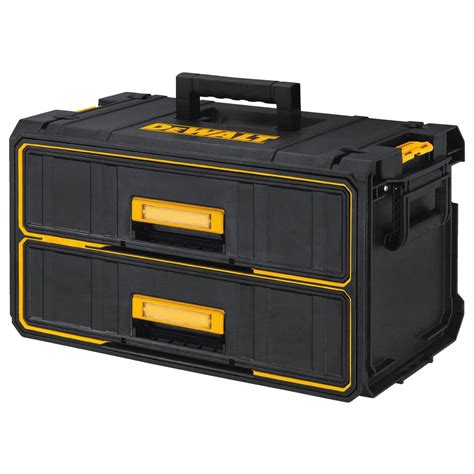 steel 2 drawer tool box|dewalt 2 drawer tool box.